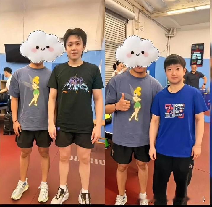 别一味沉醉于孙颖莎清爽短发带来的软萌氛围感，简单的造型改变，藏着职业运动员长久以