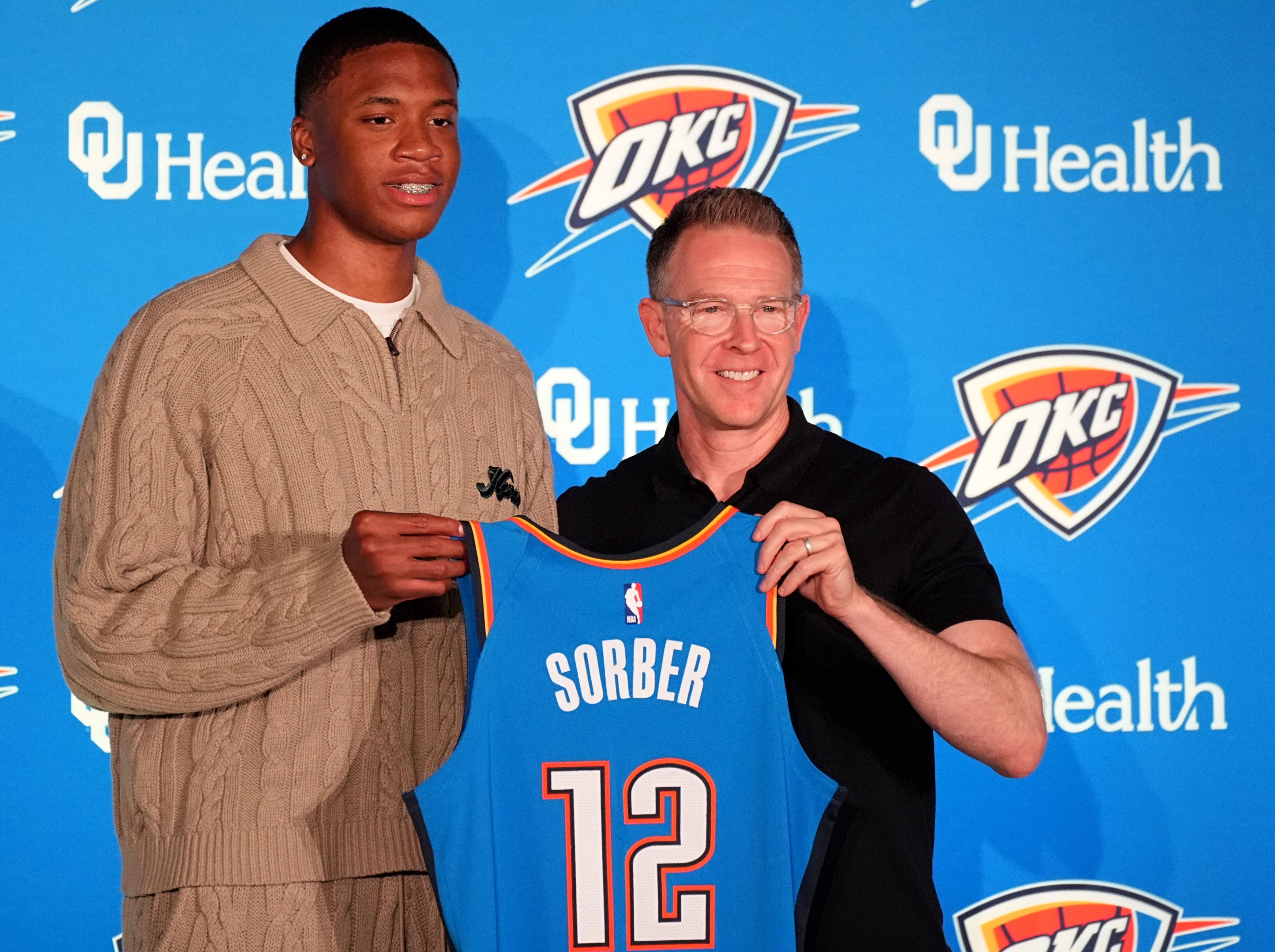 NBA 普总：我们将用选秀权创造价值 包括向上向下交易&换取未来选秀权 