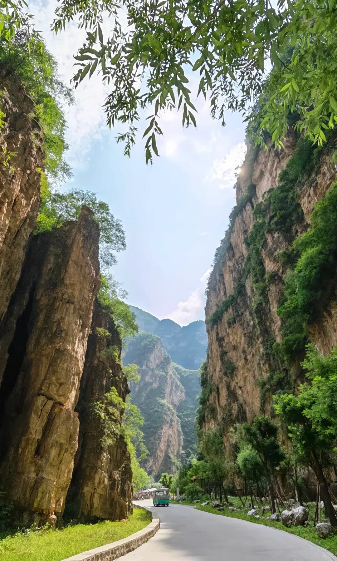 北京周末徒步天花板🌄十里地质画廊太震撼