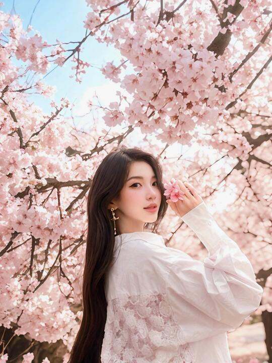 无痛拥有日系樱花树🌸