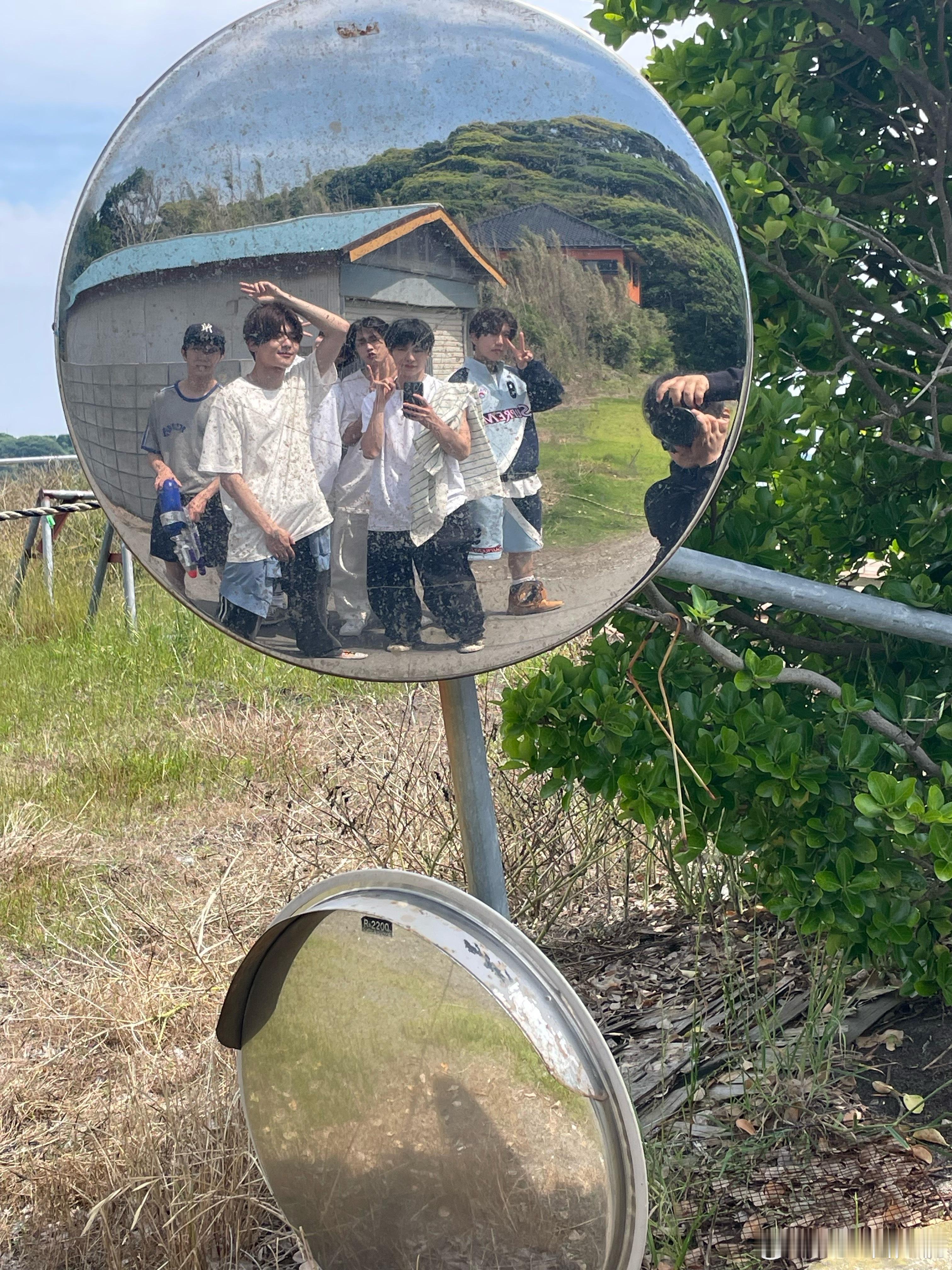 kpop唯一农村人男团 ​​​