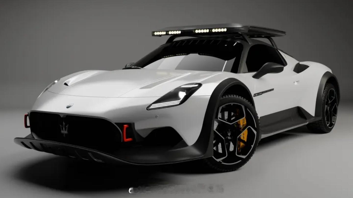 2023年，随着保时捷911达喀尔和兰博基尼Huracan Sterrato的发