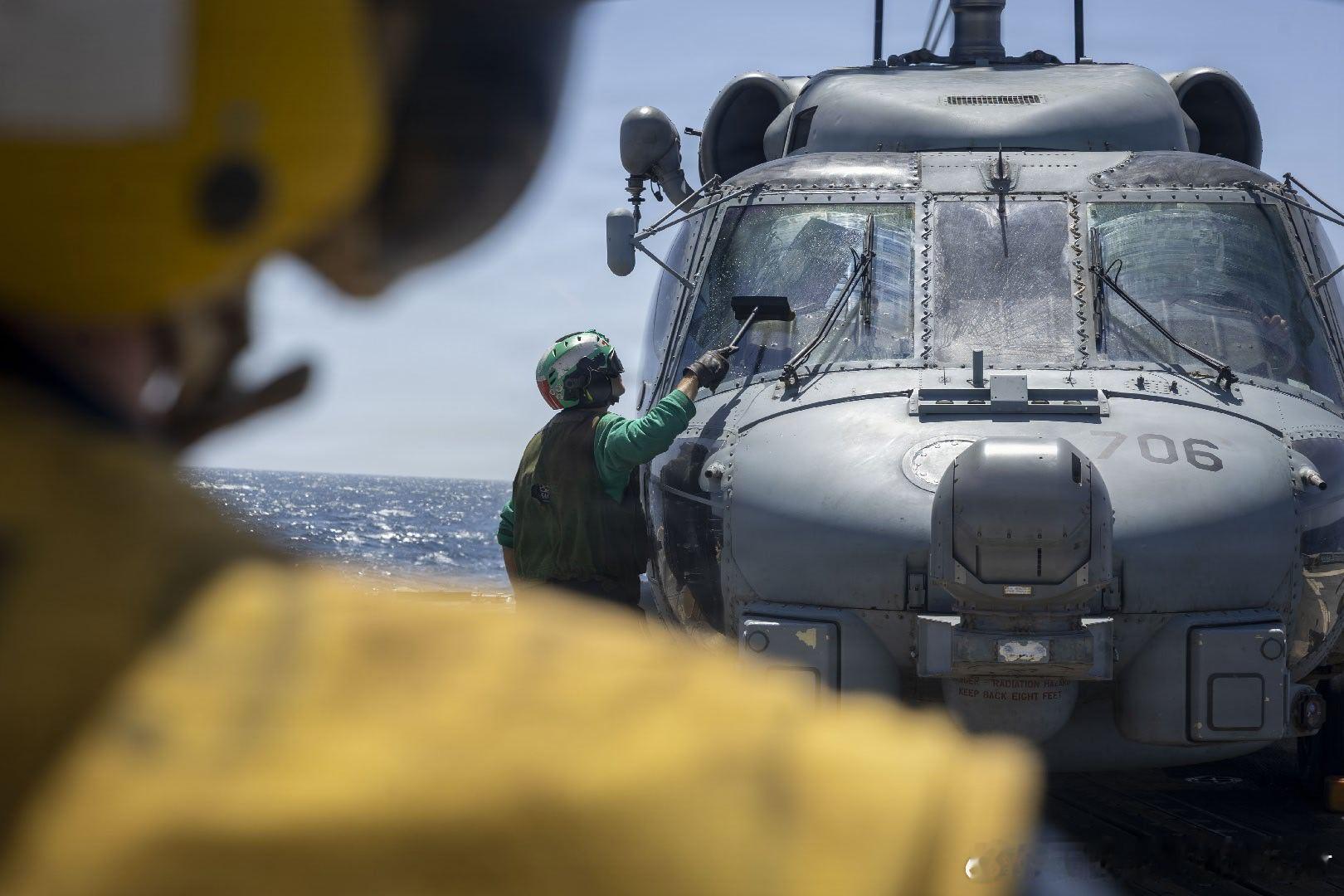 2026年4月15日，USS Delbert D. Black (DDG 119