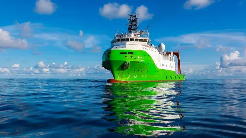 美媒4月10日报道，海洋学家在太平洋纳斯卡海脊周边探索时，发现了一座高3109米