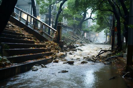 奇了怪了，杭州全城严阵以待、严防死守等候台风，结果它轻飘飘一扫而过，几乎没留下痕