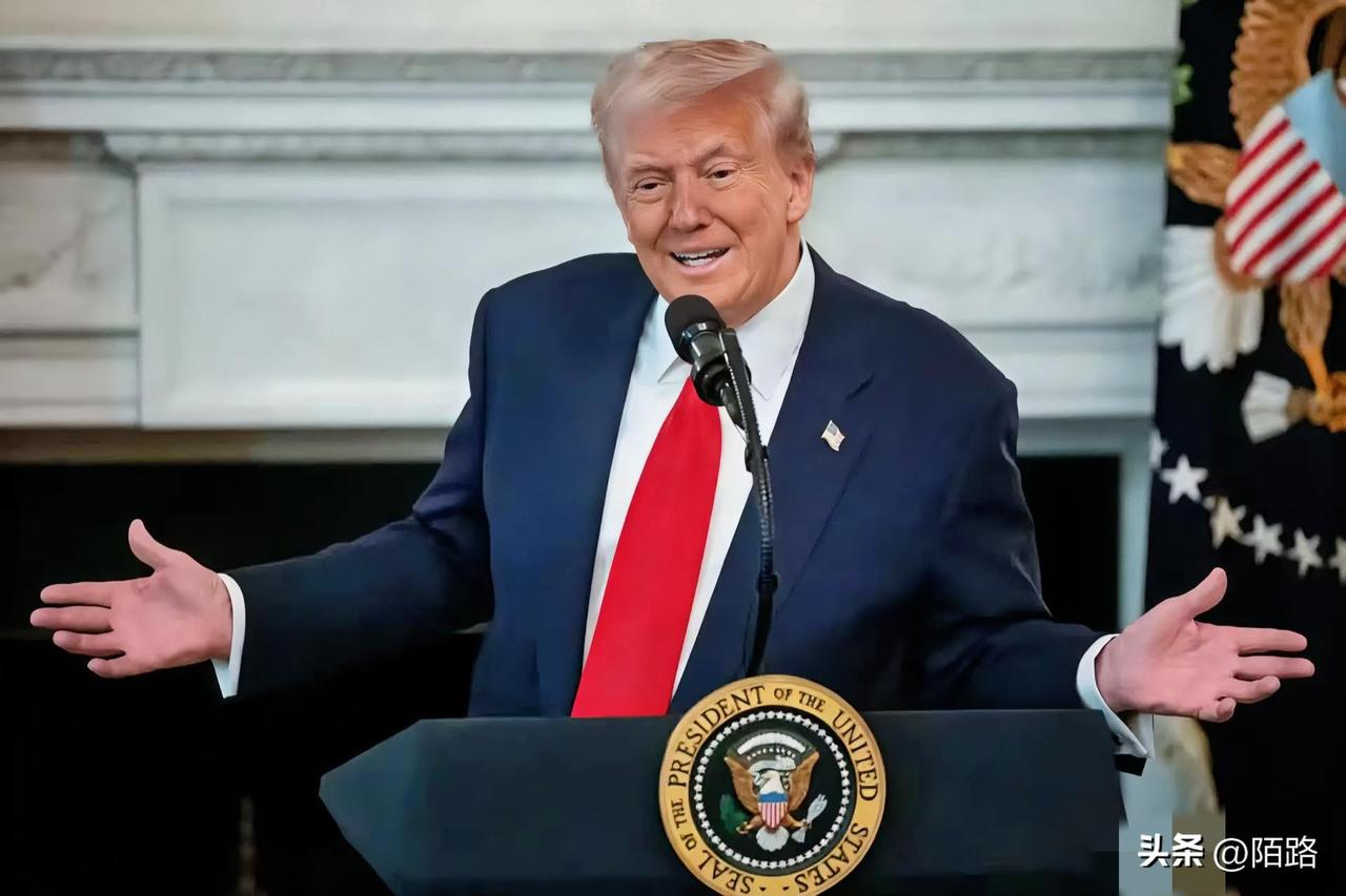 特朗普这回是真飘了！
面对记者追问，直接甩出一句“不担心美国本土挨打，这是战争的