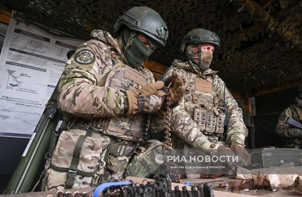 🇷🇺俄罗斯西部战区集团军群克拉斯诺利曼斯克方向陆军侦察部队作战协调。第三部分