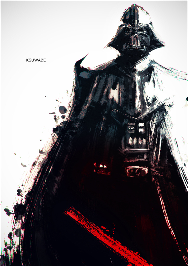 星球大战 Darth Vaderby ケースワベ【K-SUWABE】 