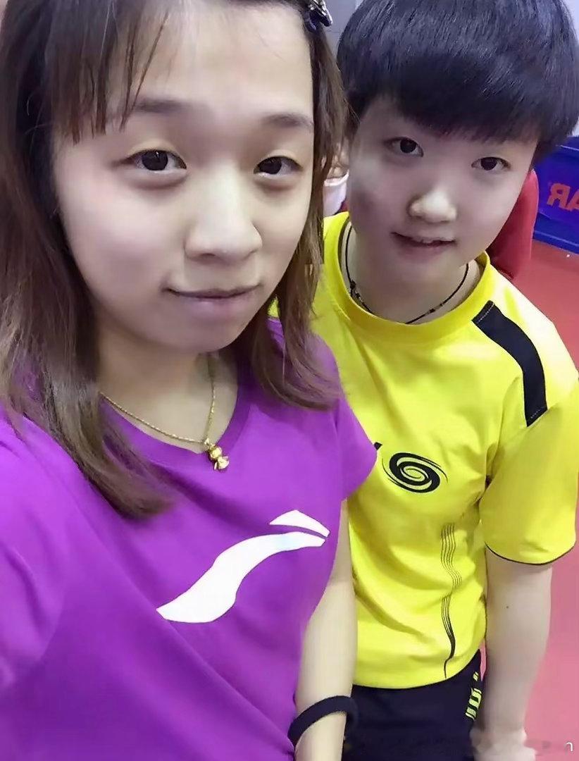 青涩好乖啊颖颖🤏🏻孙颖莎