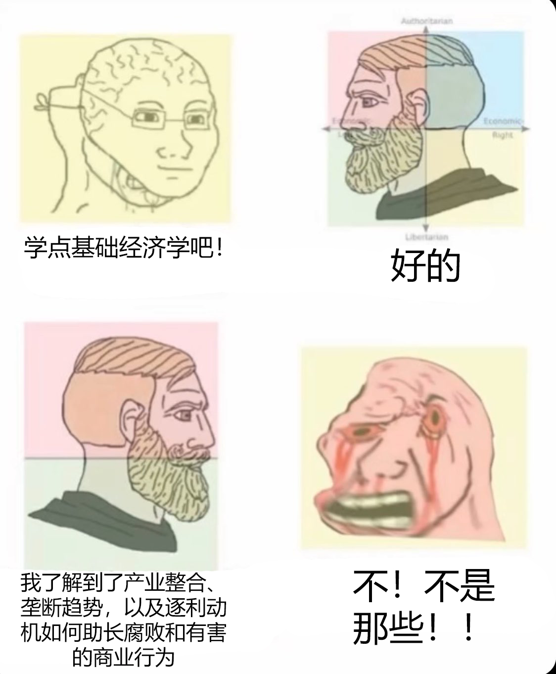 经济学家就是那种认为公式是压迫工人阶级的元凶的人 