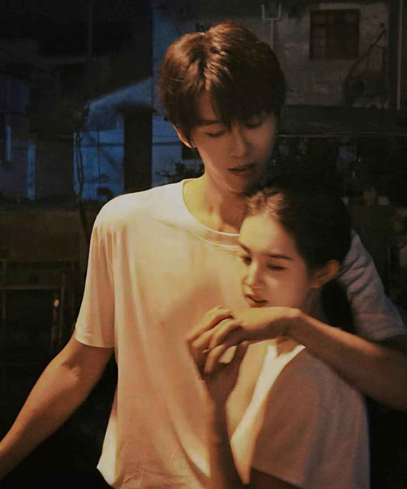 郭宇欣合作了那么多男演员，单论颜值和个人审美，就他俩最搭。 