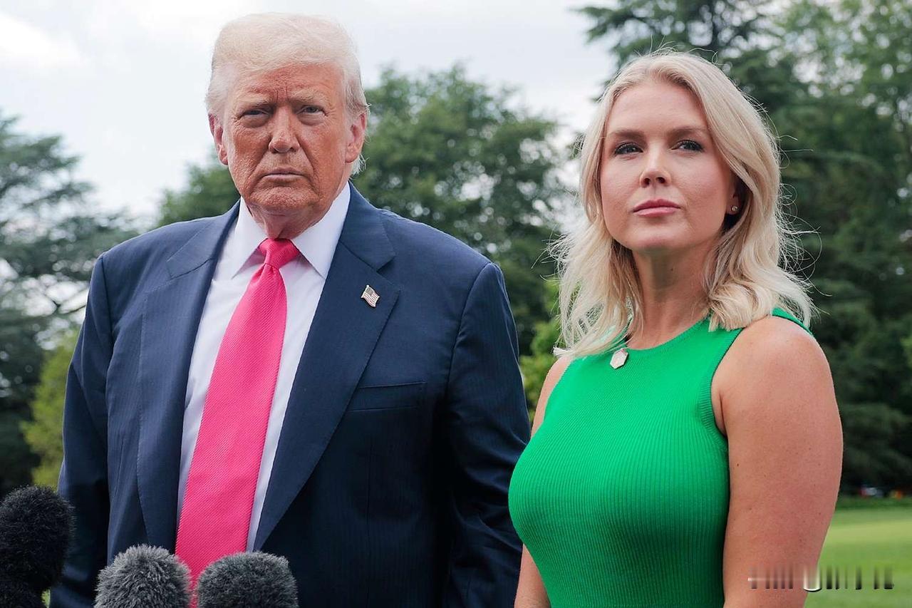 最新消息：白宫新闻秘书卡罗琳·莱维特证实，随着“史诗狂怒行动”（美国对伊朗的战争