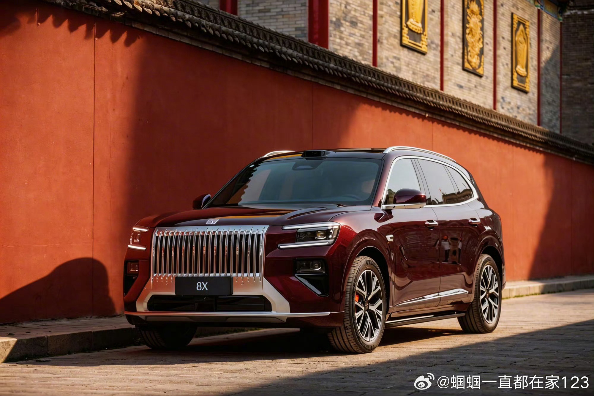 极氪8X官宣4月17日正式上市曾经家家户户都羡慕BBA如今家家户户都想品牌价值向