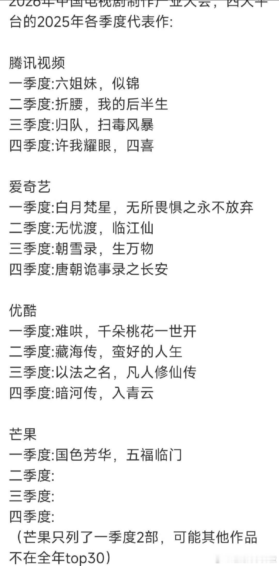 🐧🥝👖🥭自己认证的代表作，想必是最能上得了台面的剧了 