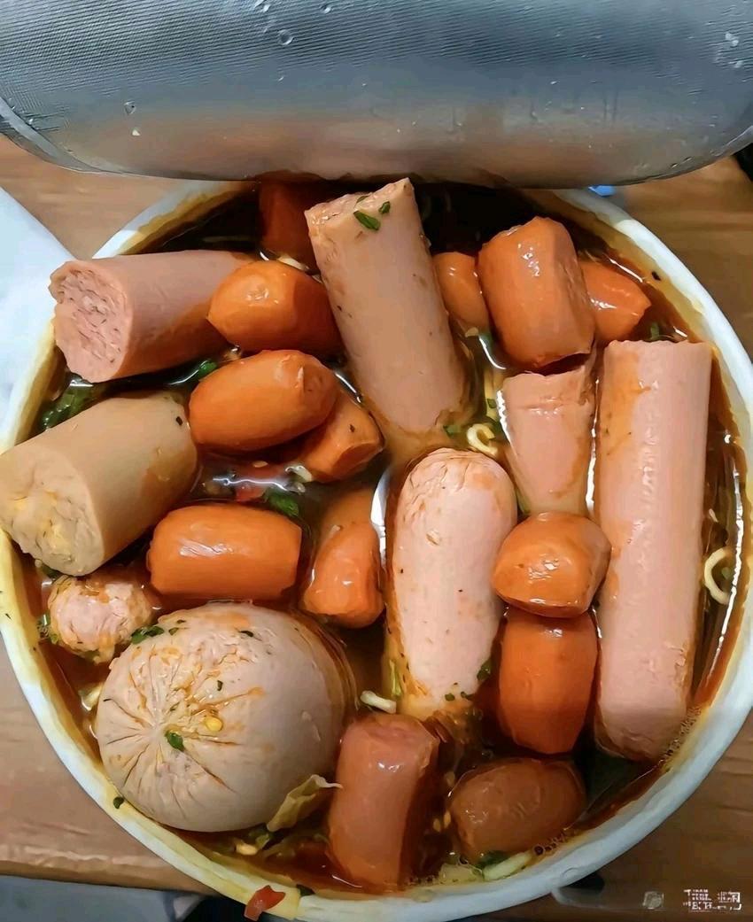 这一碗泡面才是高配版