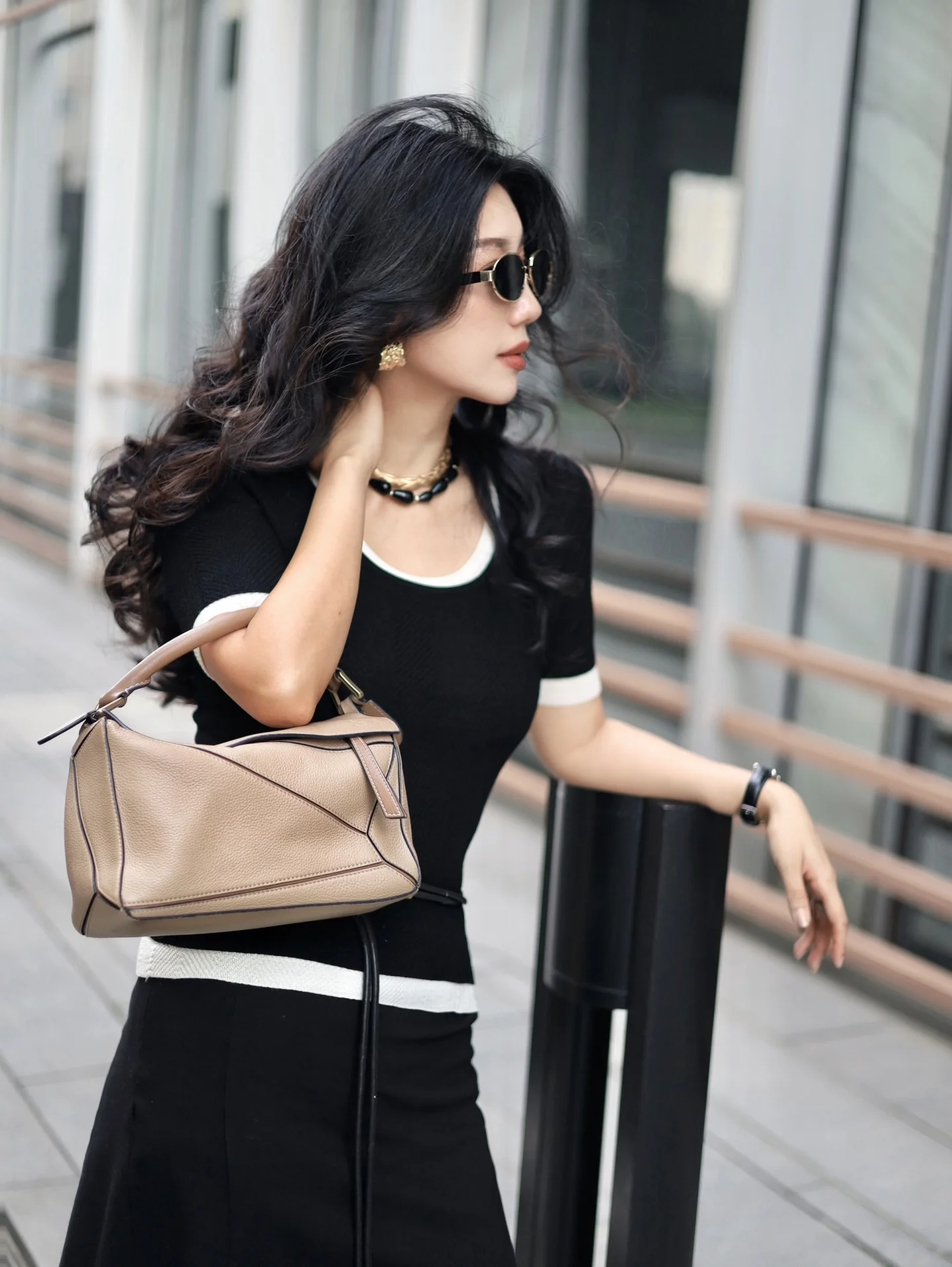 穿行在写字楼也要时髦漂亮！