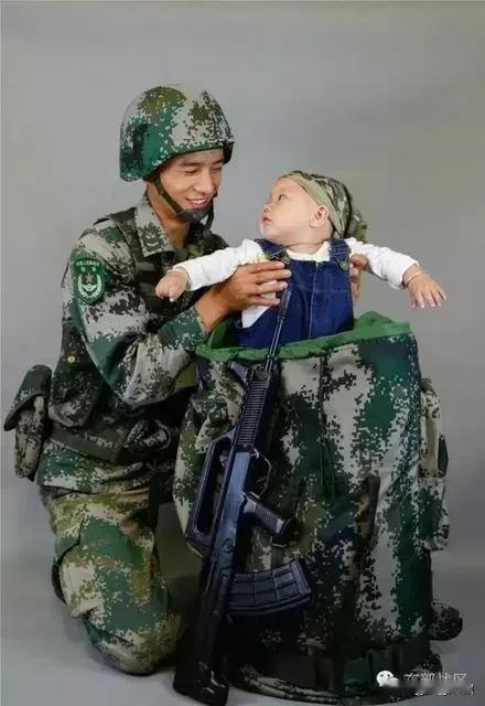 我的兵哥哥：长大了，我就成了你！