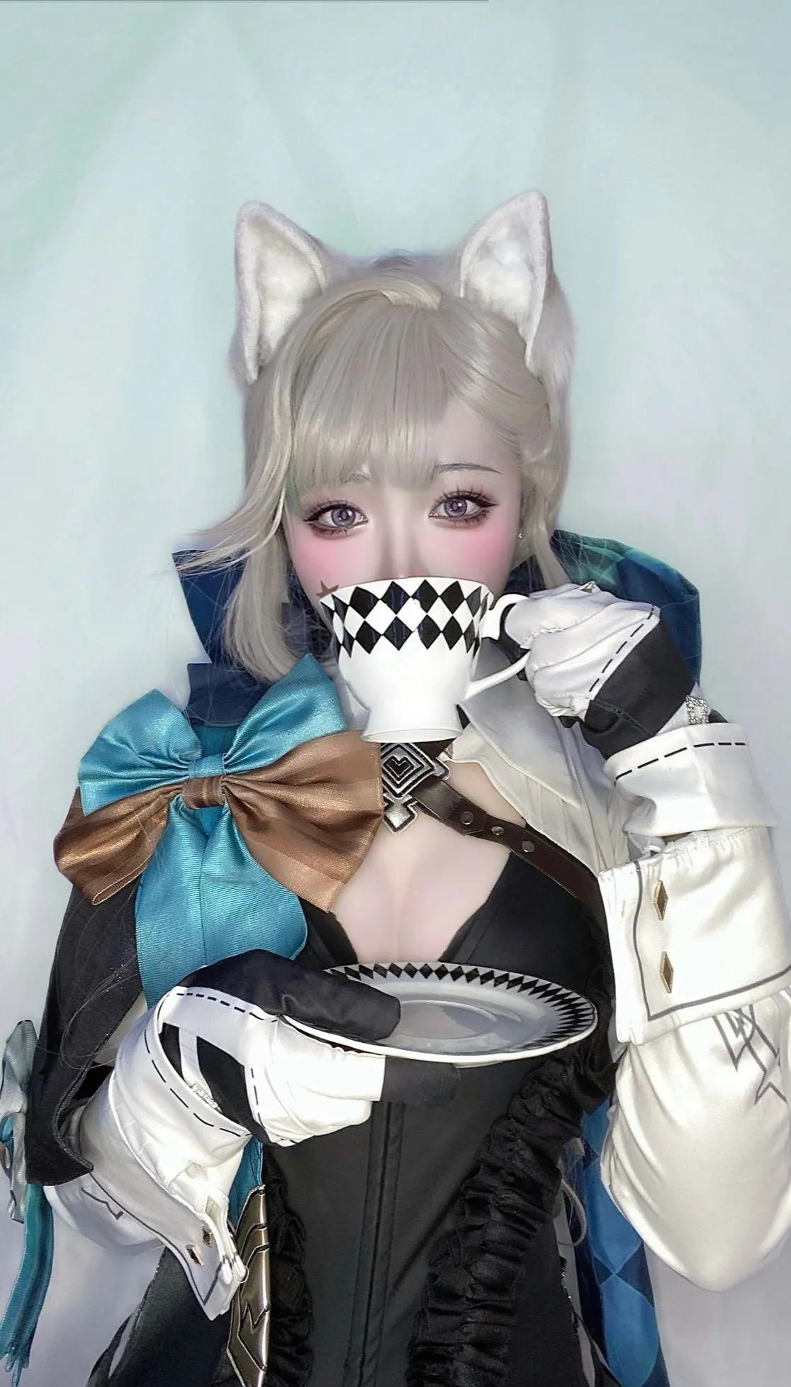 喝杯琳妮特泡的咖啡……#游戏# #原神# #二次元#