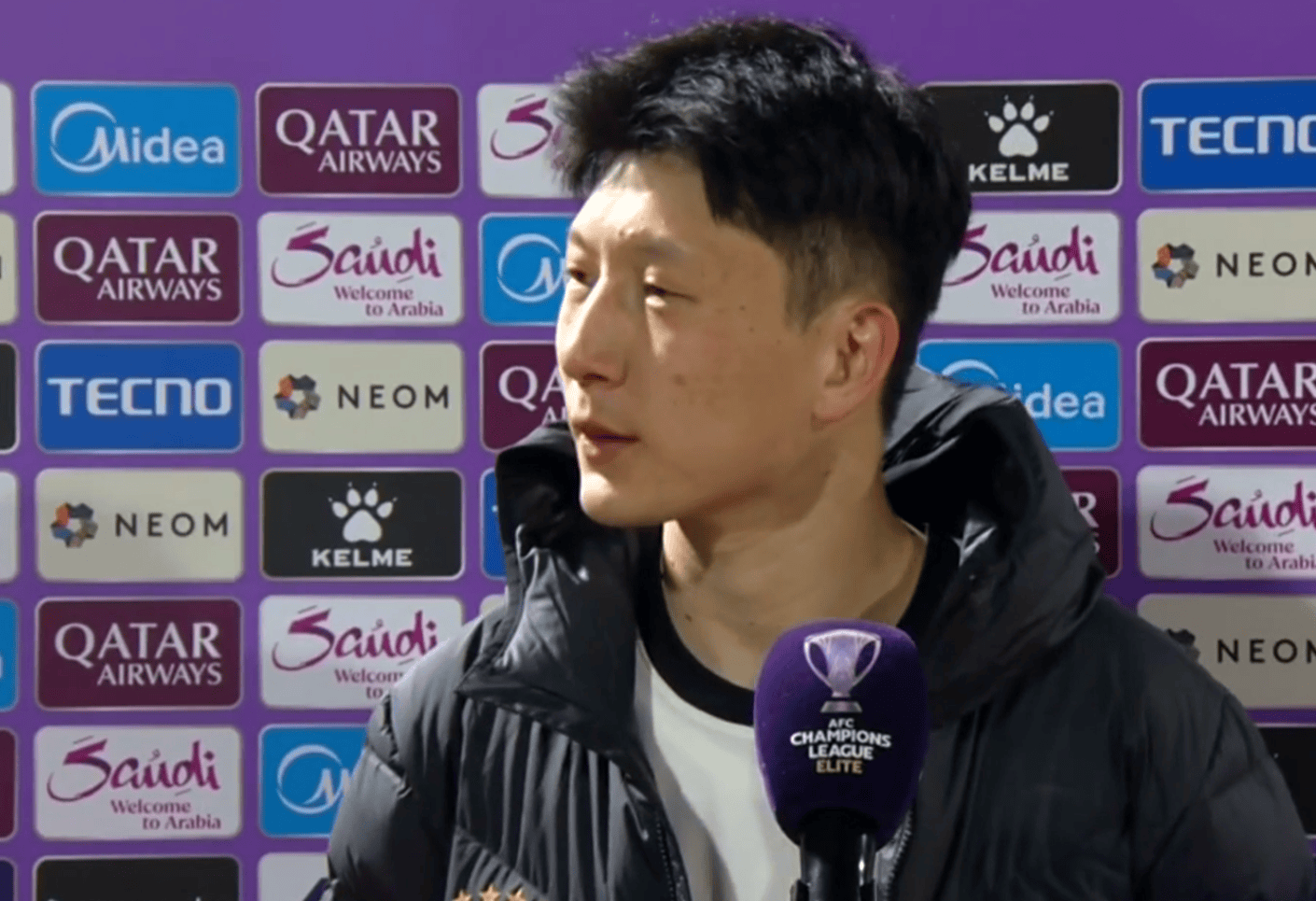 卢永涛：谢教练信任给我机会，今天很艰难地取得了一分