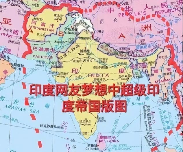 有人说，如果当年印度、巴基斯坦、孟加拉三国不分家，将是一个国土400万平方、人口
