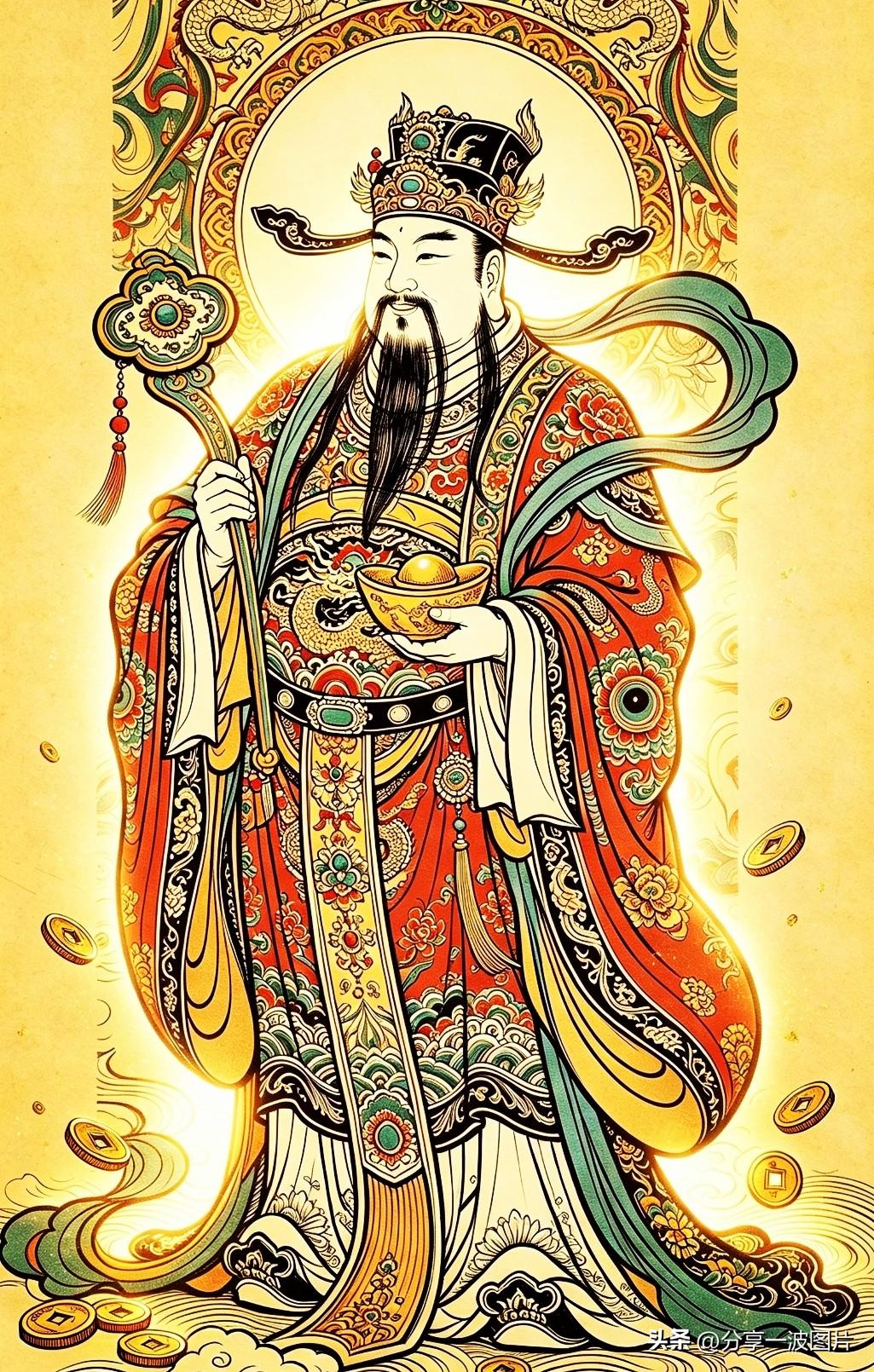 文财神爷