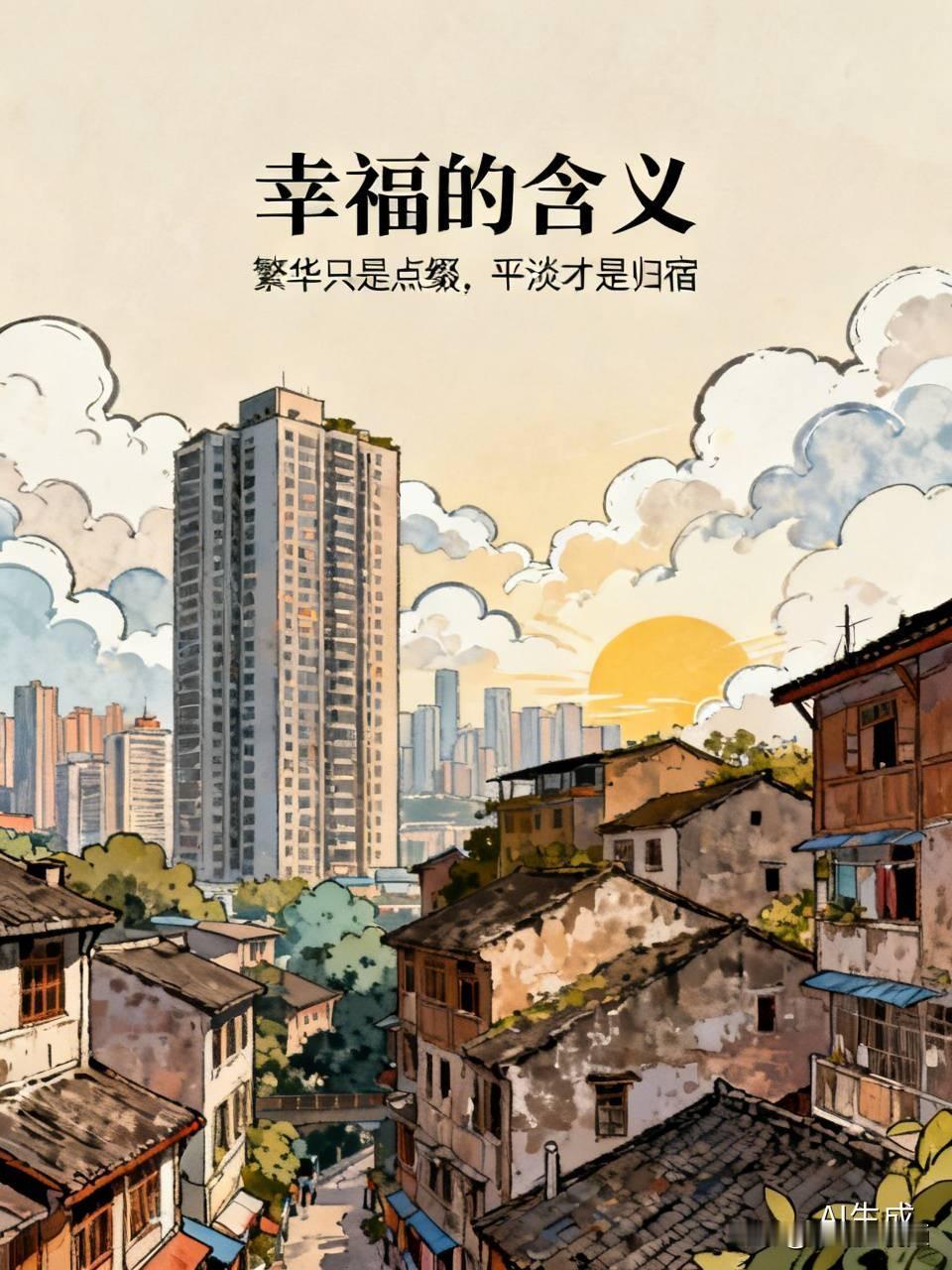 走过重庆新旧街巷，终于读懂幸福的真正含义
 
重庆一边建起崭新的商圈高楼，一边保