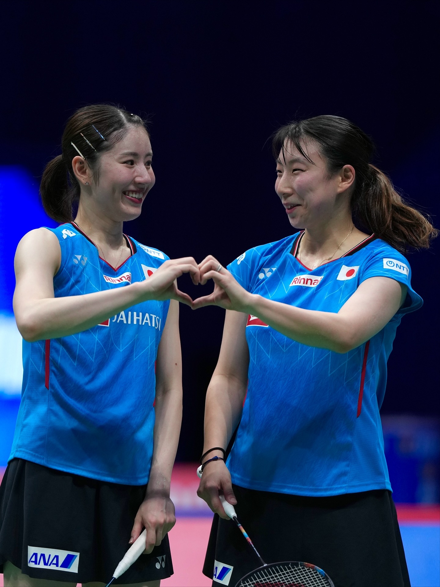 五十岚有纱/志田千阳🇯🇵 21-13、21-18 🇹🇭本雅帕/伦塔卡恩半