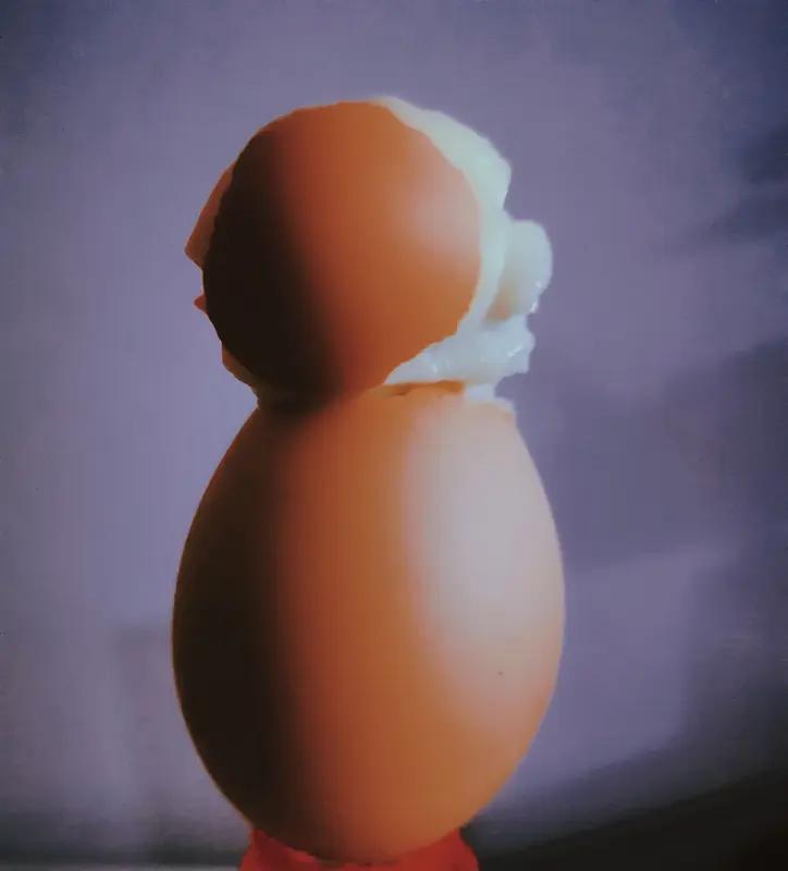 蛋神红仅用8天
在抖音平台上，一位“蛋神”横空出世——凭借精确到秒的煮蛋教程，他