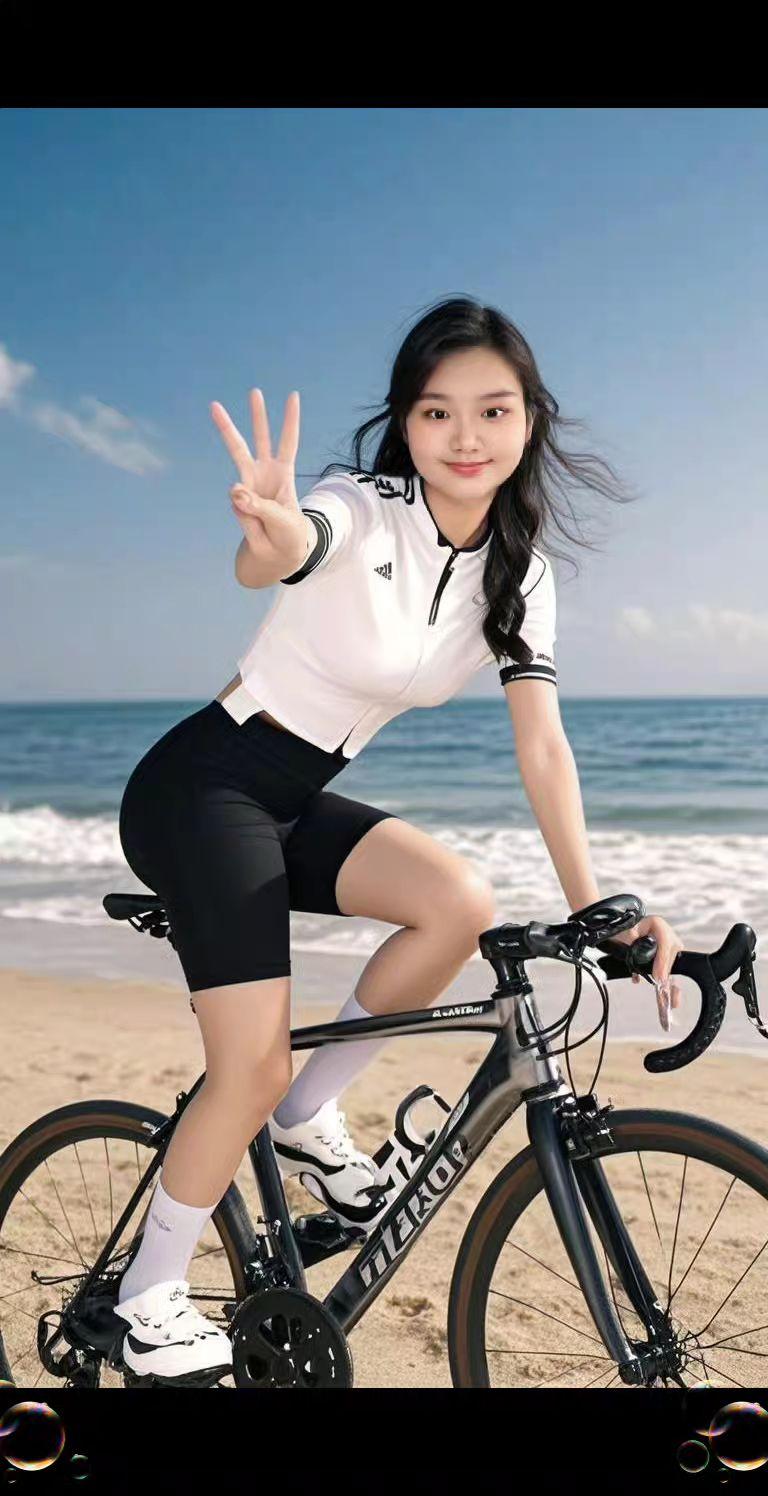 AI海风骑行者