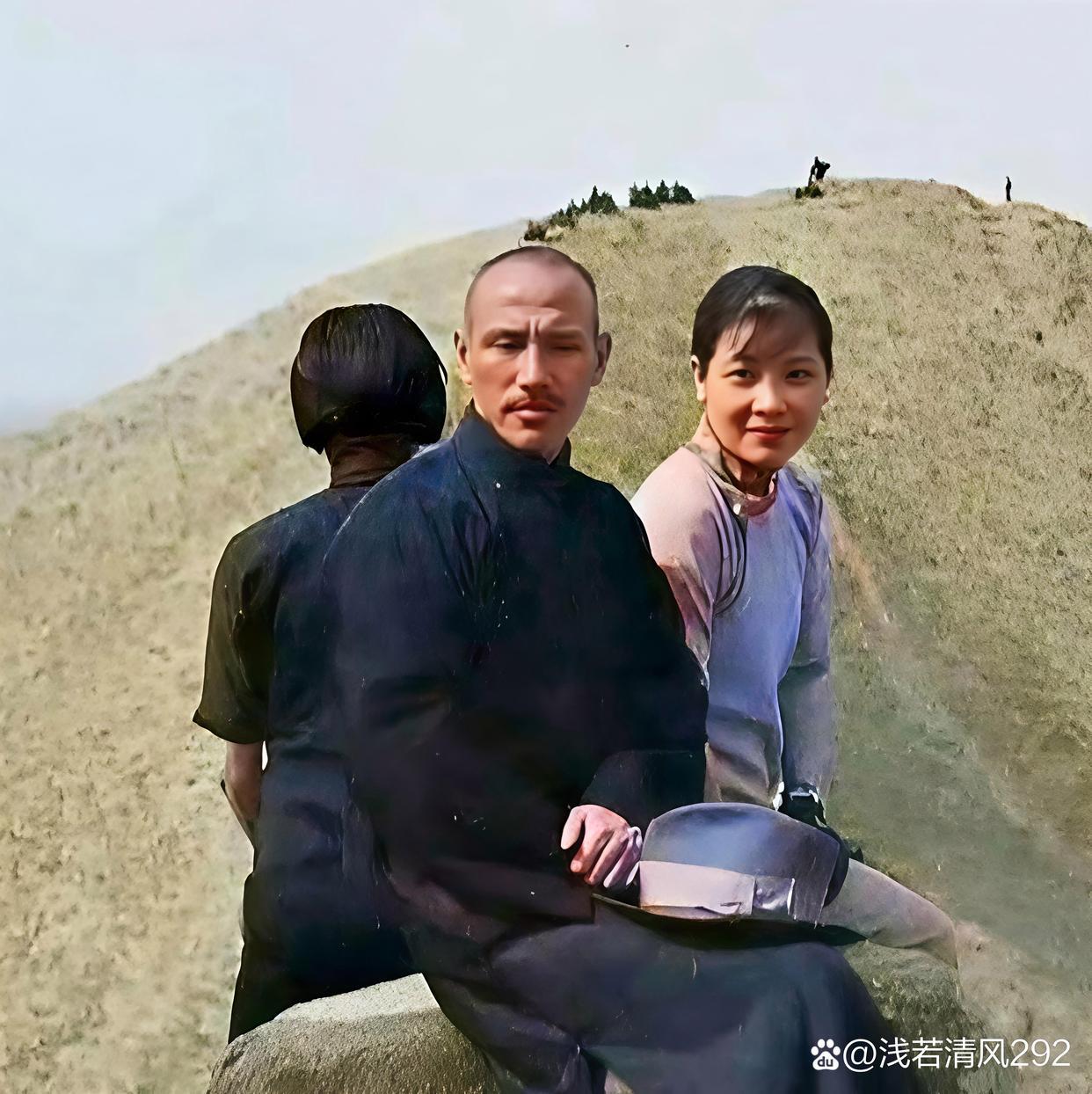 历史上真实的宋美玲，大家觉得她美吗？ ​​​