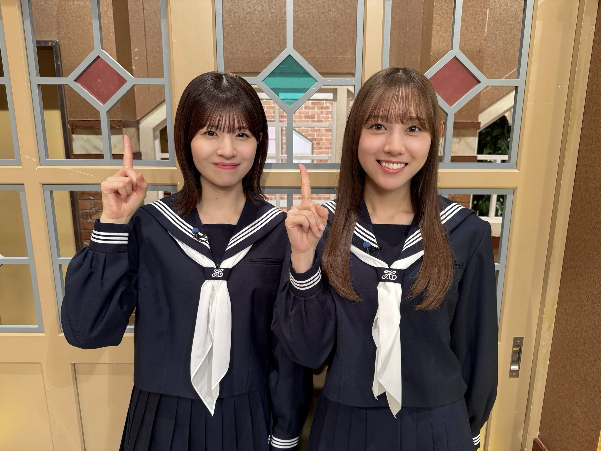 松田好花平岡海月　しくじり先生