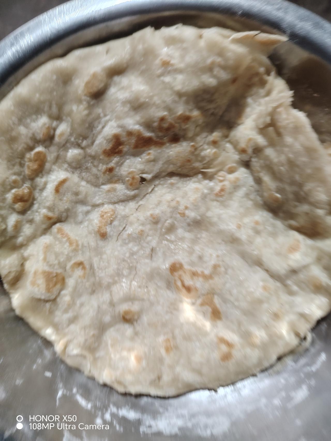 晒图笔记大赛 刚出炉的饼，看着好香啊！