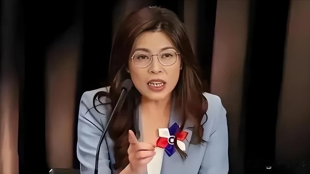 国民党主席郑丽文站在千百人聚集的宴席聚光灯下，突然指着自己大声宣告：我父亲就是那