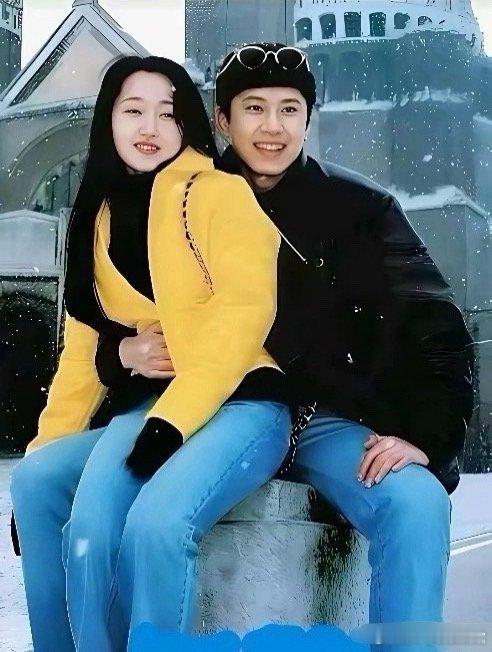 曾经的金童玉女，如今物是人非！ 