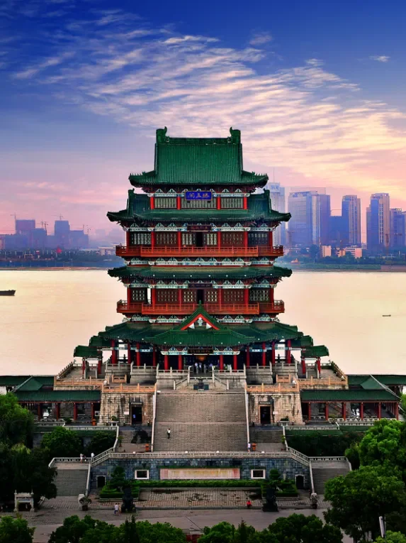 滕王阁传来好消息！元旦，来南昌迎新看海！