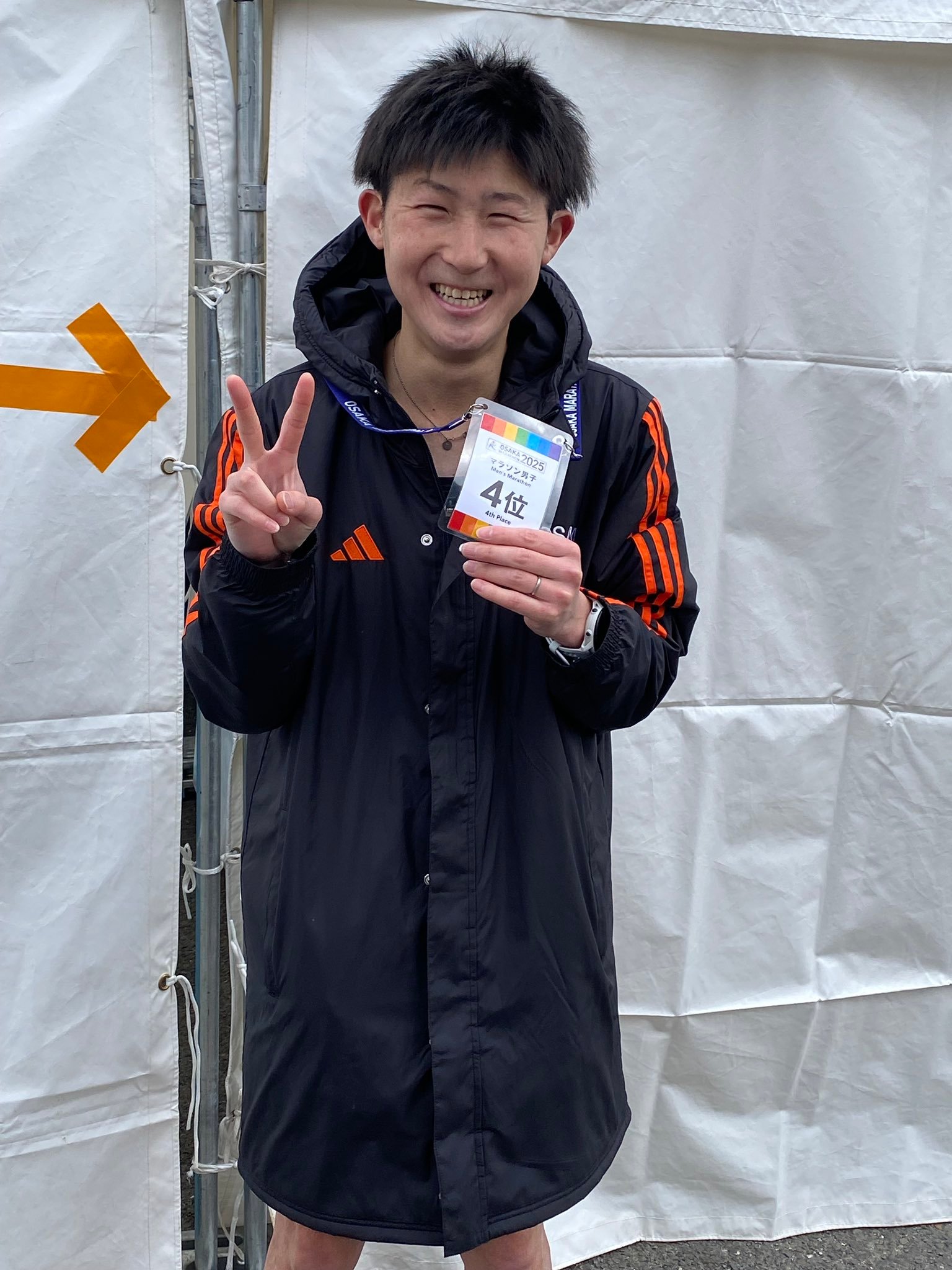 2:05:58！细谷恭平位列2025大阪马拉松第四名！刷新PB，达标日本世锦赛！