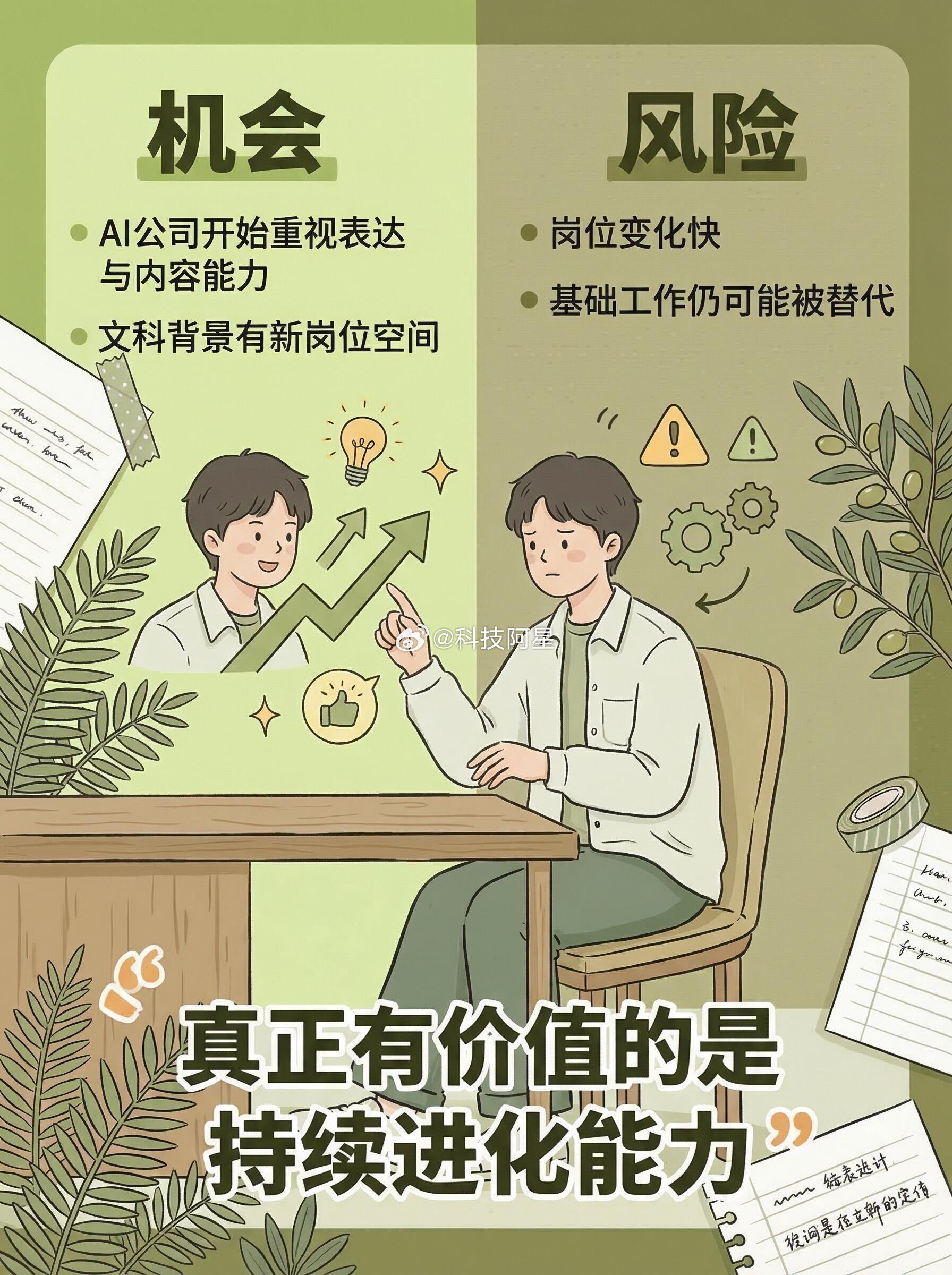 AI时代文科生更吃香了吗最近AI演员的热度，直接把内娱不少流量明星给盖过去了，但