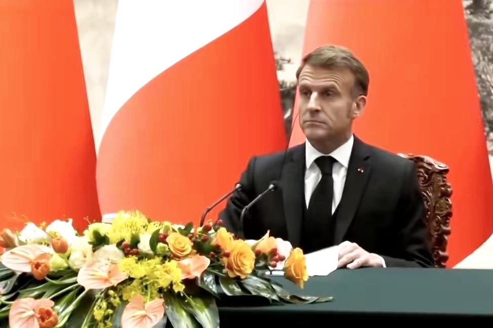 马克龙的这次访华，与其说是一场国事访问，不如说是一次精心布局的全球战略宣言。
