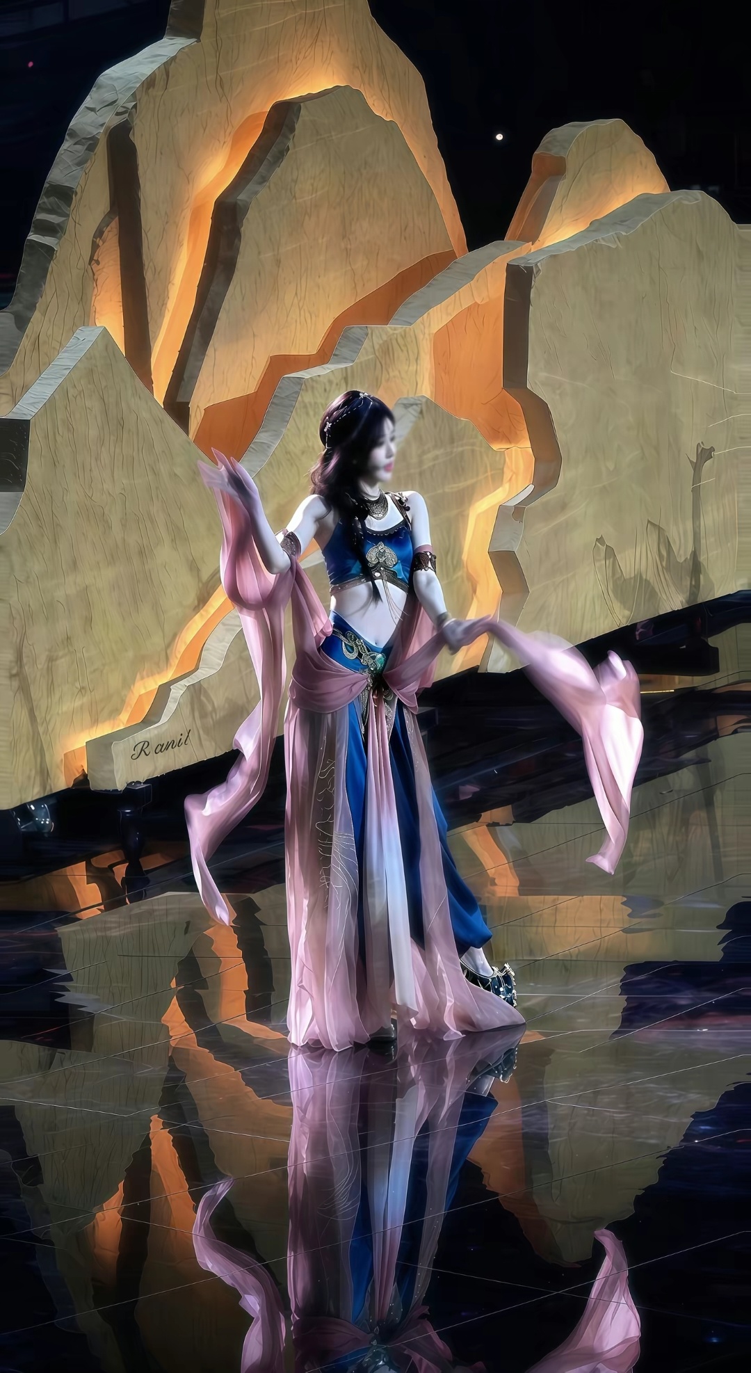 神女感赵露思