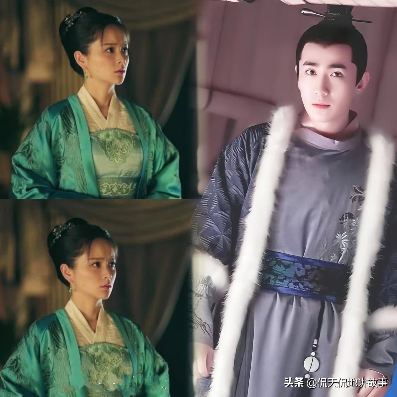 先说说齐衡的家世，看着齐衡的家世，看着花团锦簇，实则内里门道不少。剧版里他爹是国