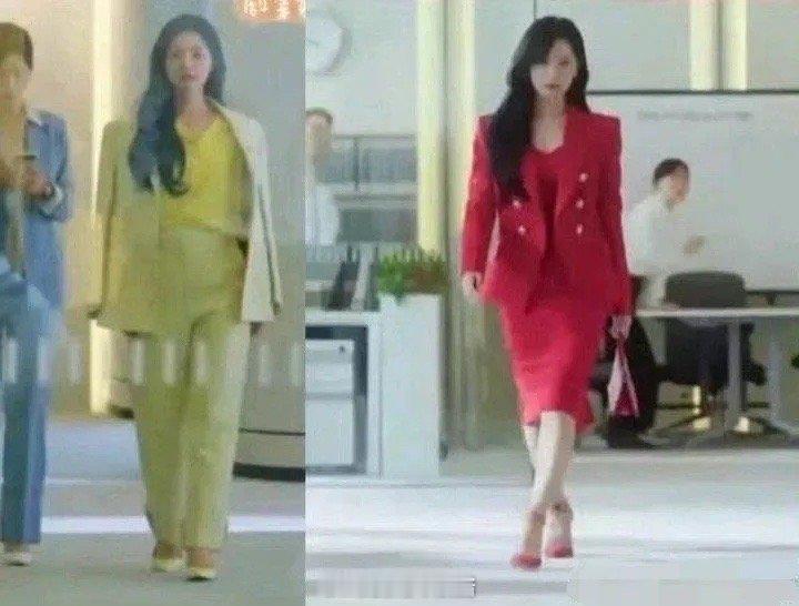 金智媛看脸应该是高个子美女，一看全身五五分[允悲] ​​​