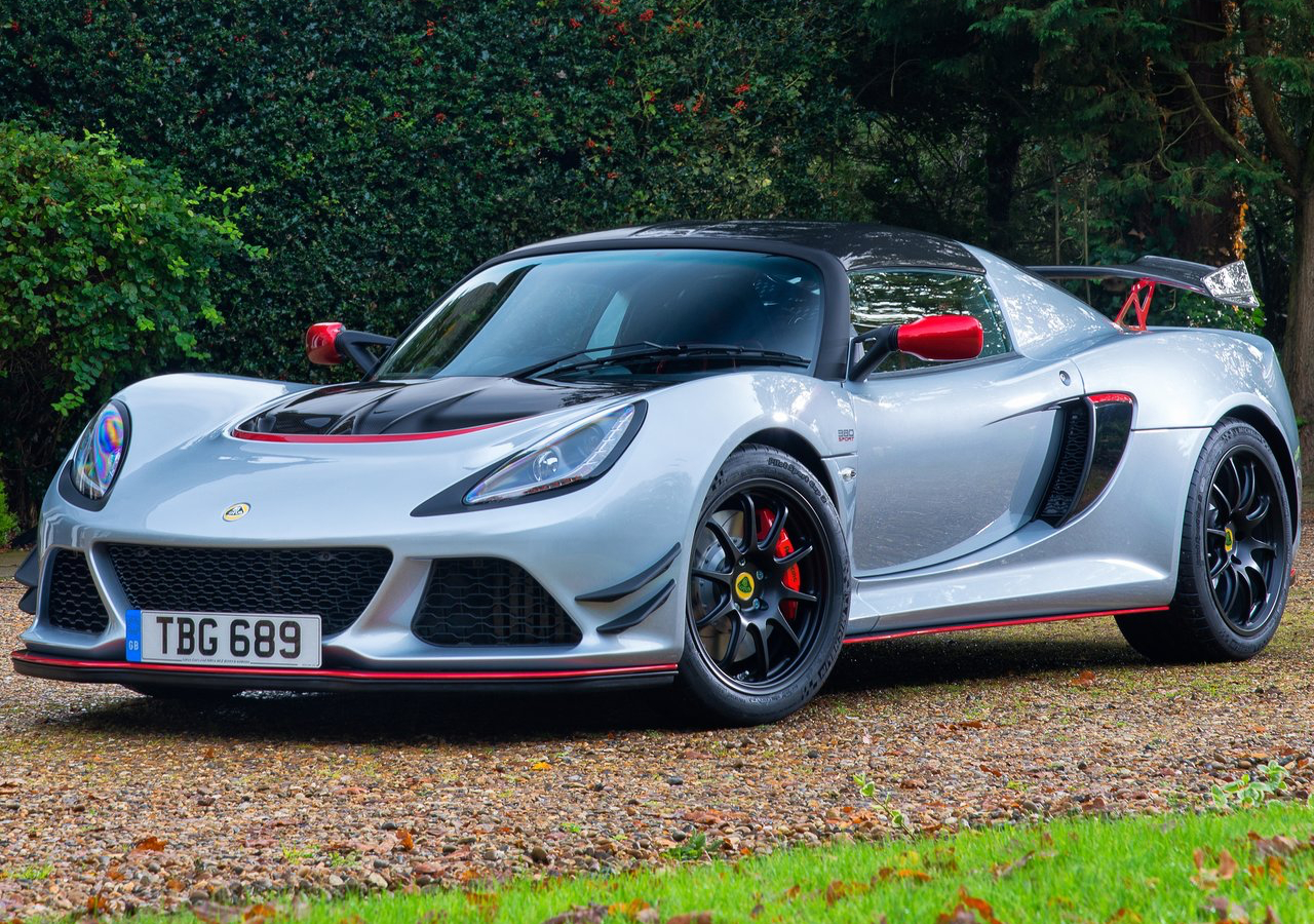 路特斯exige   2017 路特斯Exige Sport 380，第三代Ex