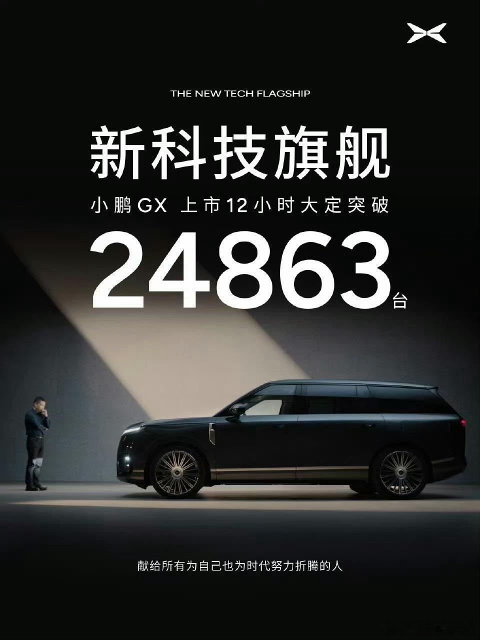 小鹏GX 大定成绩可以…你觉得小鹏的热销对会吃掉谁的份额？乐道L90？蔚来ES8