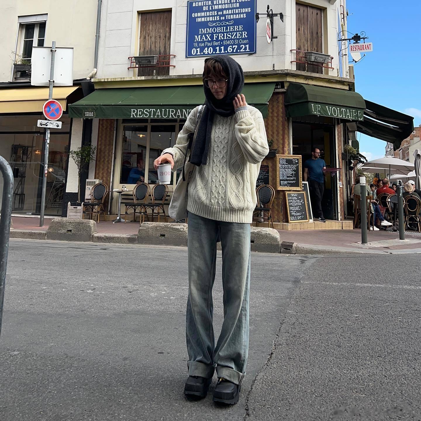 Fiona 酷girl的街头风格#Ins# ​​​
