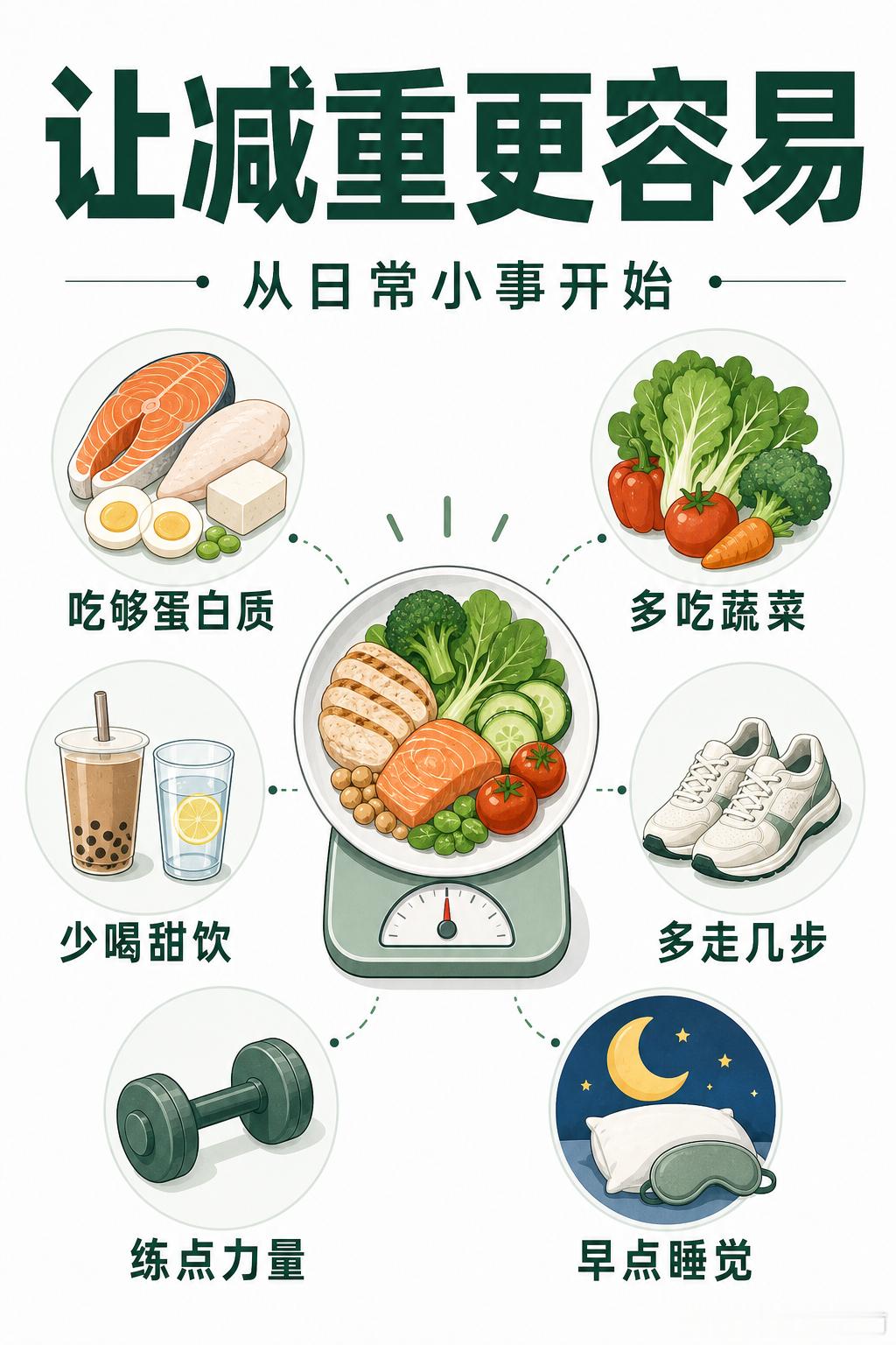 如果减重变容易下一个重磅很多人减肥失败，不是因为“不够自律”，而是方法太难长期坚