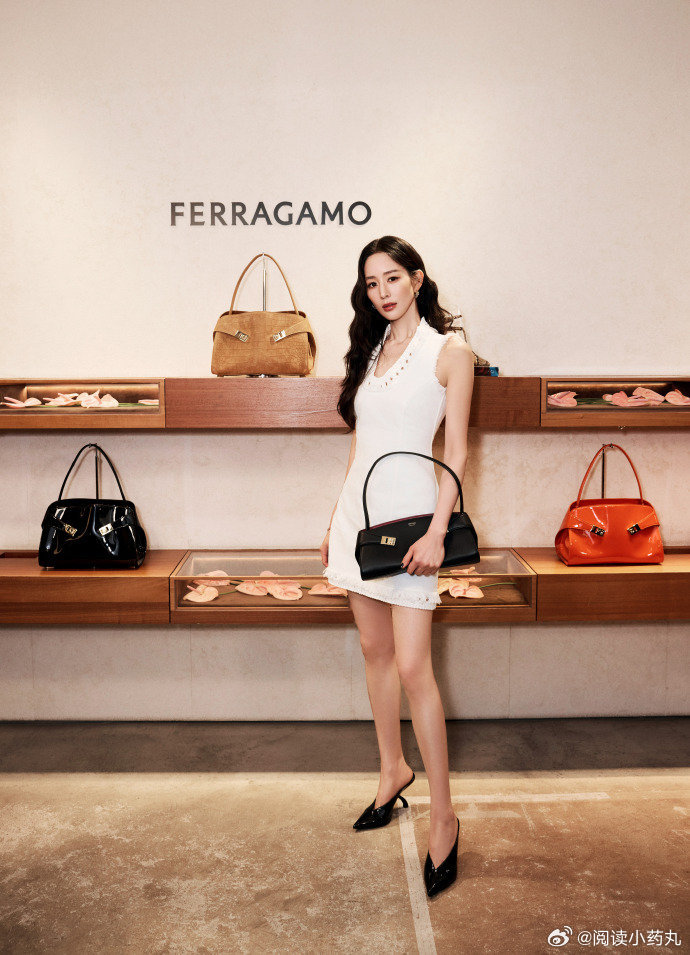 菲拉格慕全球品牌代言人张钧甯张钧甯官宣成为Ferragamo代言人，也是让人激动