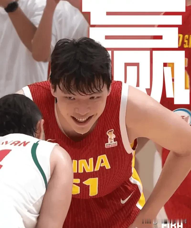翰森讲搞心态秘籍，黎巴嫩中锋瞬间崩溃。

杨瀚森挺会将计就计，说当发现对方心态出