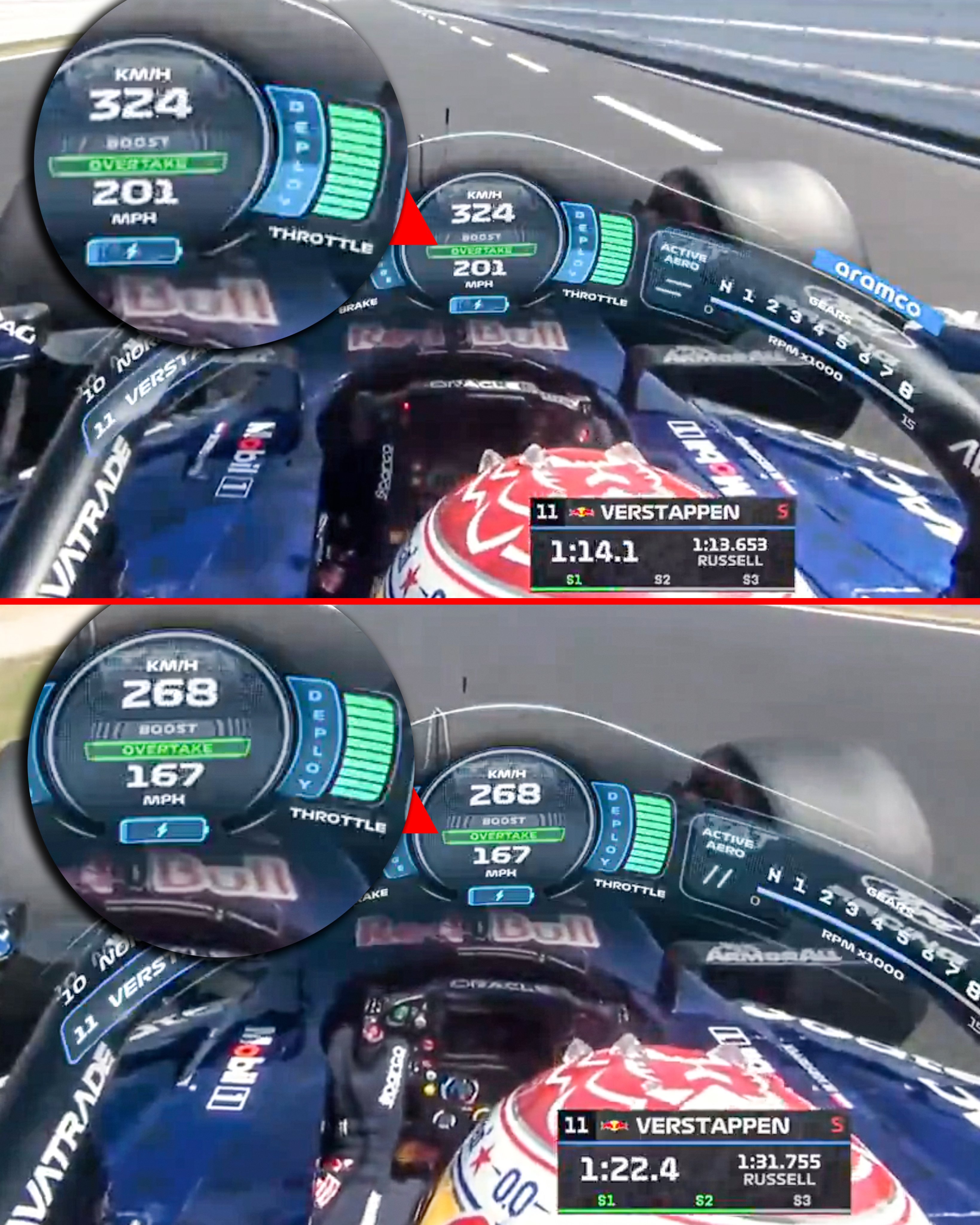 f1 130R因为superclipping掉了50km/h～2026f1日本大