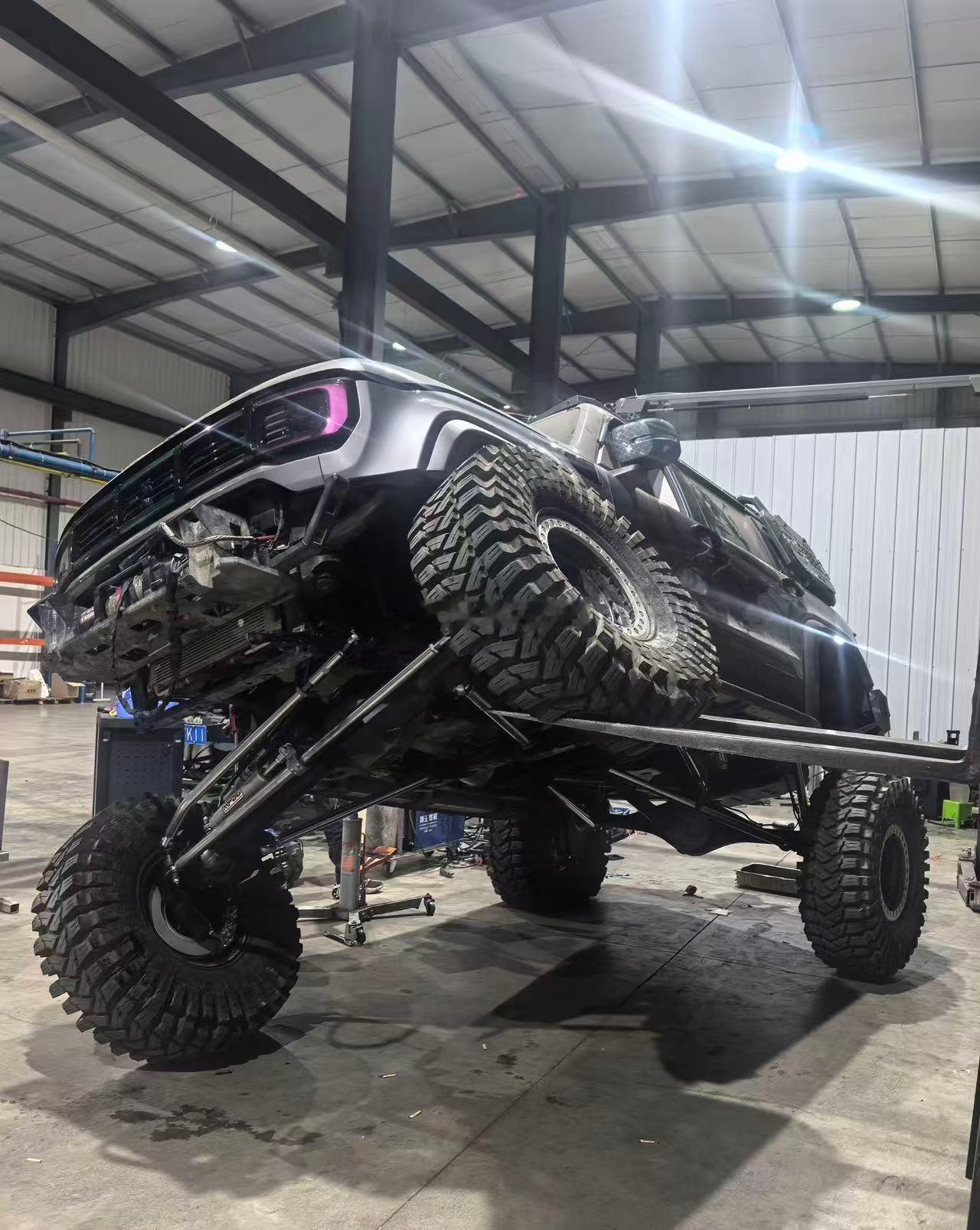 这款车的越野性能您满意吗？？？不晓得开出去会不会被罚款扣分？？？海阔试车超话