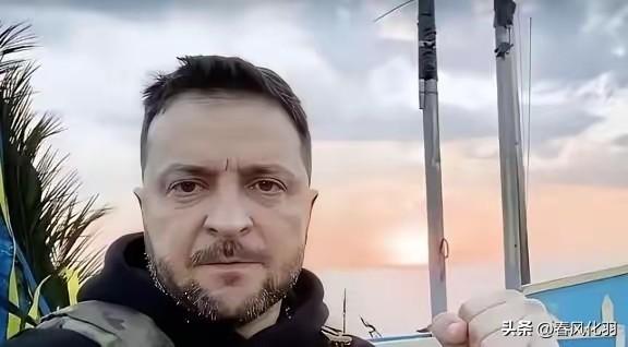 乌克兰战争打了整整五年，最讽刺的事情发生了。当年被全乌克兰人捧上神坛、支持率冲到